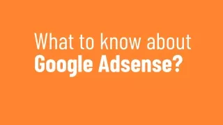 what to know about