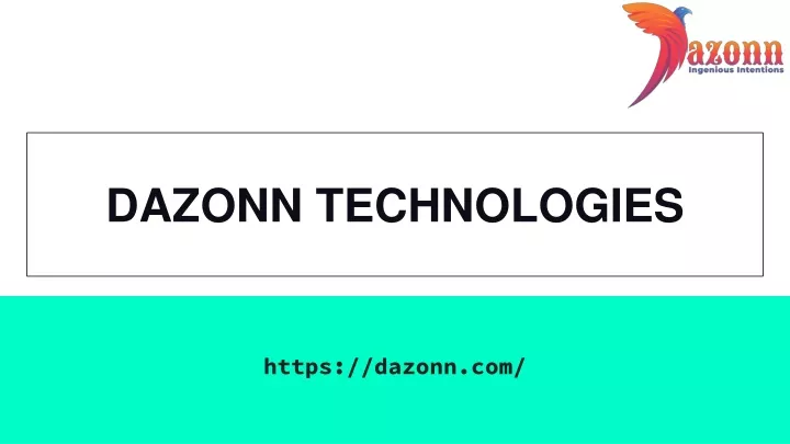 dazonn technologies