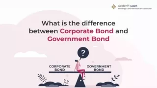 Corporate and Government bonds
