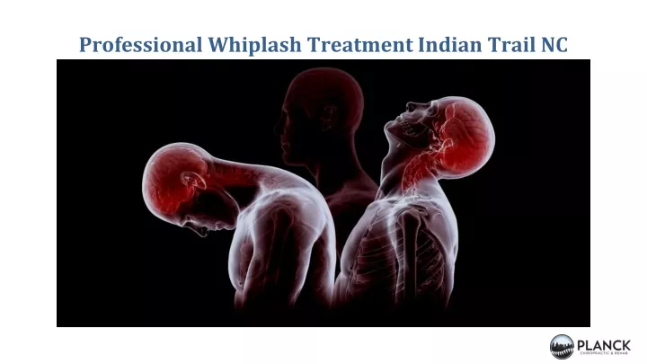 professional whiplash treatment indian trail nc