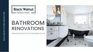 Imagining The Future Of The Bathroom | Ottawa bathroom renovations