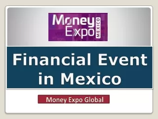 Financial Event in Mexico