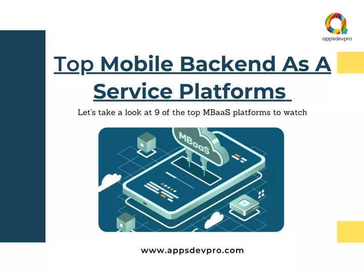 top mobile backend as a service platforms