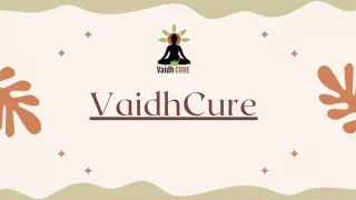 Ayurvedic cure treatment company