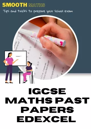 Smooth Maths - Igcse Maths Past Papers Edexcel