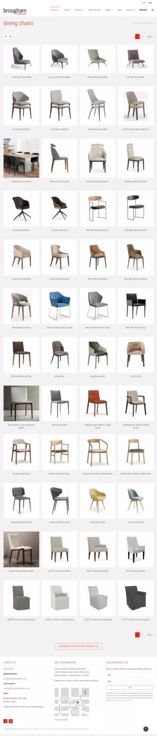 Dining Chairs in Vancouver