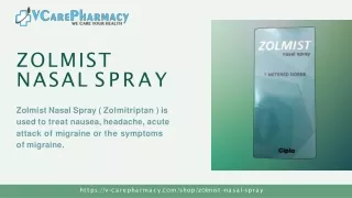 zolmist nasal spray
