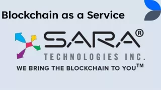 blockchain as a service
