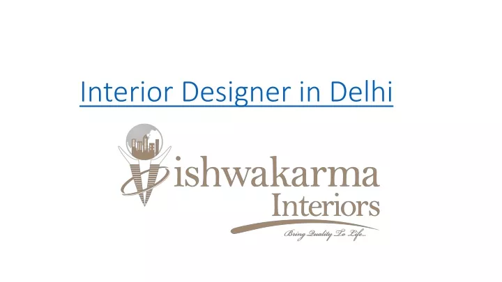 interior designer in delhi