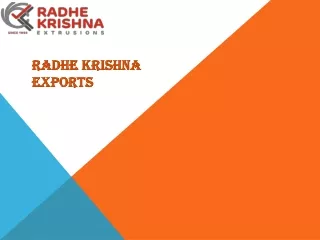 Conical Screw Barrel| Radhe Krishna Exports