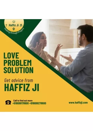 Love Problem Solution (4)