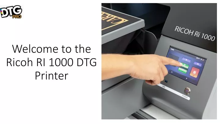 welcome to the ricoh ri 1000 dtg printer