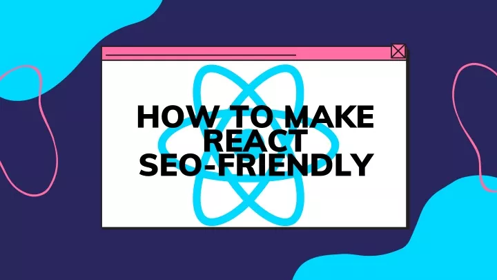 how to make react seo friendly