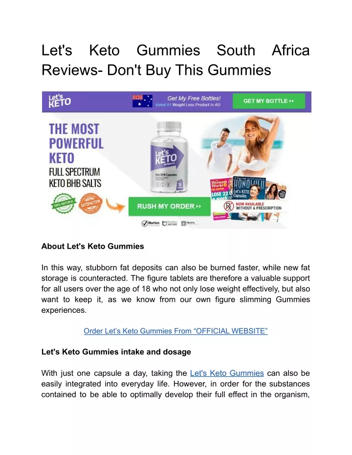 let s reviews don t buy this gummies