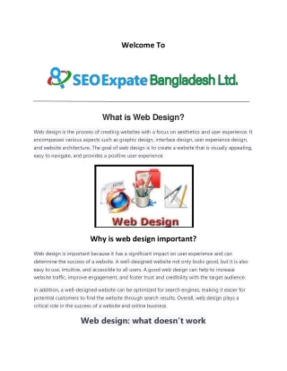 web designe