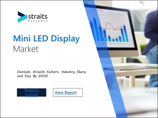 Mini LED Display Market PPT