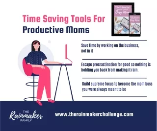 time saving tools for productive moms