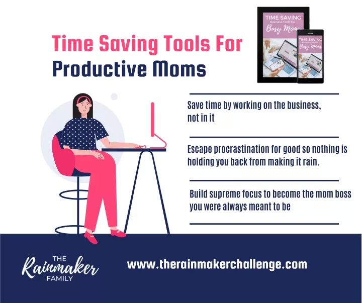 time saving tools for productive moms