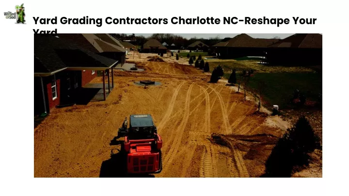 yard grading contractors charlotte nc reshape