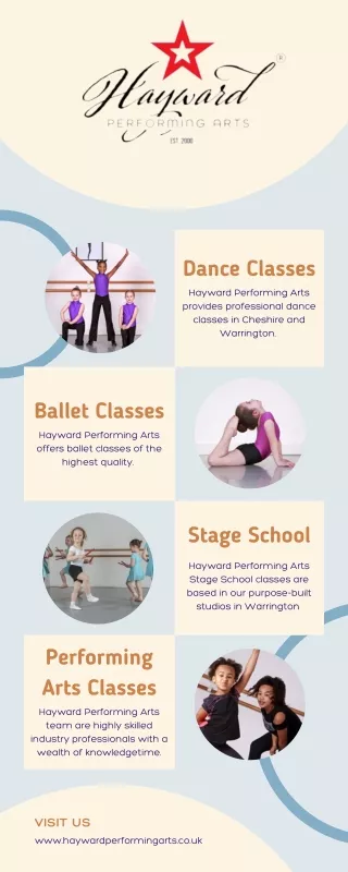 Performing Arts Classes Cheshire