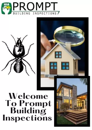 Home Inspection Services Perth | Prompt Building Inspections