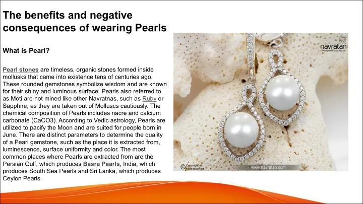 the benefits and negative consequences of wearing