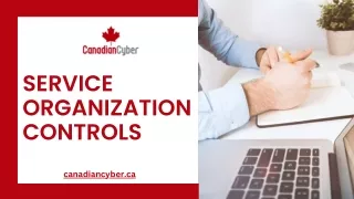 service organization controls