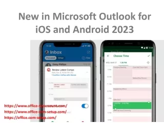 Microsoft Outlook for iOS and Android 2023