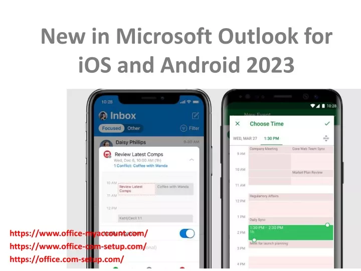 new in microsoft outlook for ios and android 2023