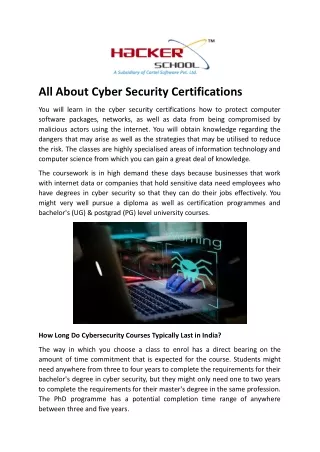 All About Cyber Security Certifications.docx