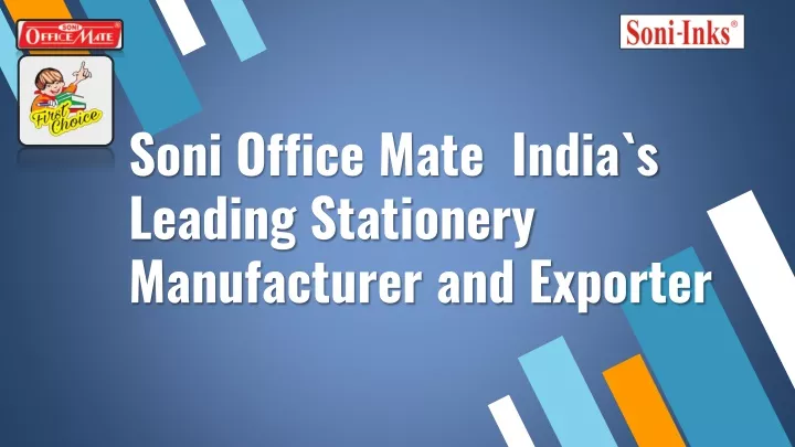 soni office mate india s leading stationery manufacturer and exporter