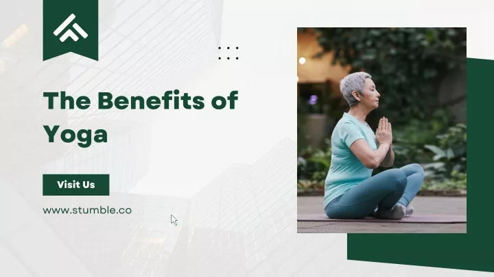 the benefits of yoga