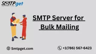 Smtp Server for Bulk Mailing (3)