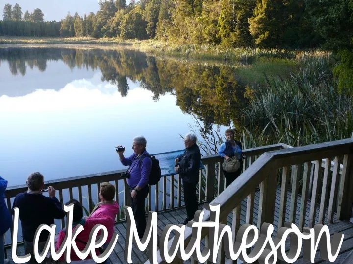 lake matheson