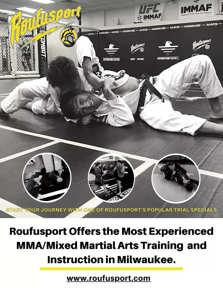 roufusport offers the most experienced mma mixed