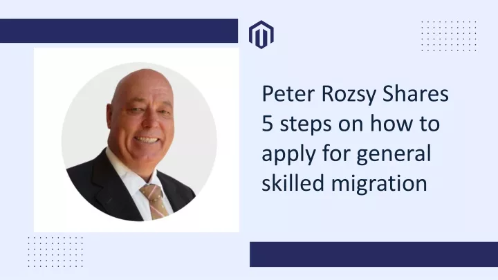 peter rozsy shares 5 steps on how to apply