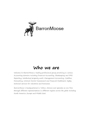 barron moose