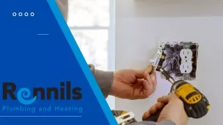 Why Should You Opt For A Local Electrician In Liverpool  Rennils Plumbing Services