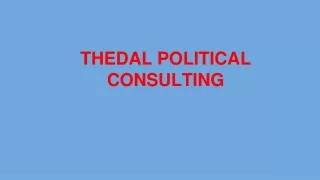 thedal political consulting