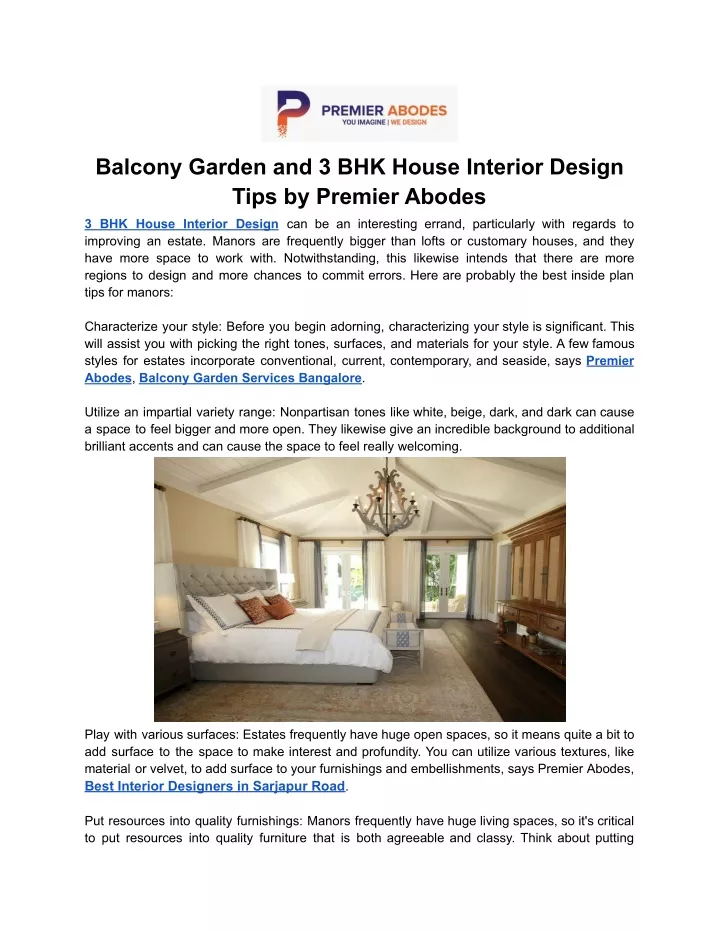 balcony garden and 3 bhk house interior design