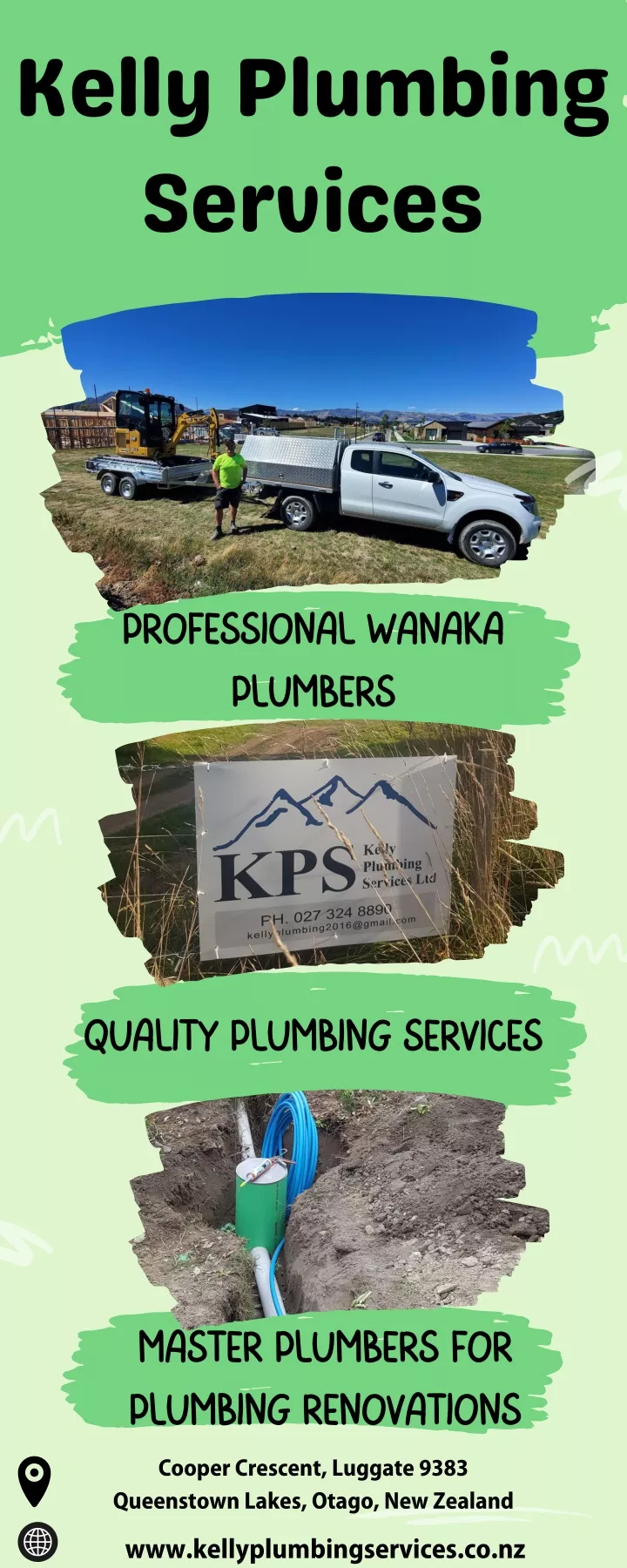 kelly plumbing services