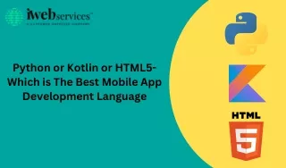 python or kotlin or html5 which is the best