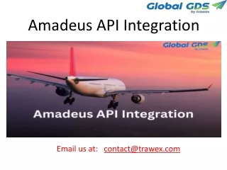 Amadeus API Integration