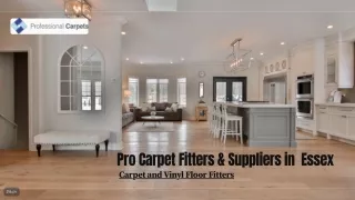 Carpet Fitters & Suppliers in Essex