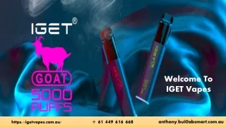 Get Original legit Iget Vape Melbourne 