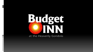Budget in Goldola By - Lakeside Gondola Lodge Lake Tahoe