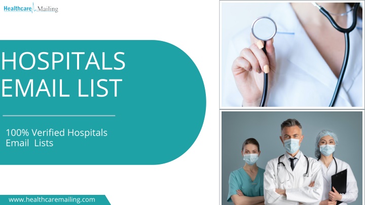 hospitals email list