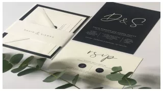 INTRODUCING PAPERQUE – ONE SHOP FOR ALL OF YOUR EVENT STATIONERY NEEDS