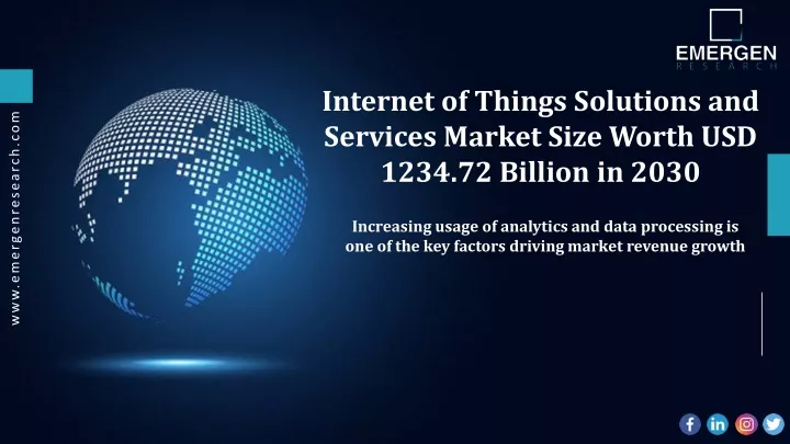 internet of things solutions and services market