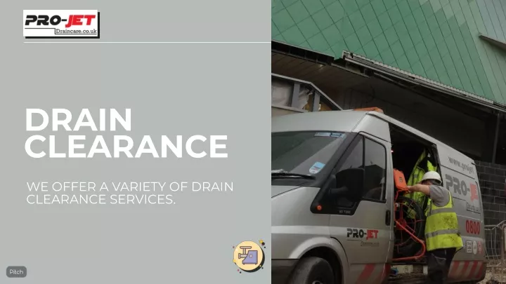 drain clearance